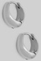 Essential Hinged Brass Huggie Hoops