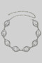 Cowboy Boot Buckles Chain Belt