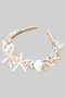 Beaded Shell Charm Headband