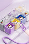 Medicine Travel Cube Eight Storage Spaces