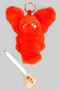 Lobster Plush Keychain With Hidden Pen