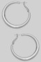 Timeless Must Have Brass Hoop Earrings