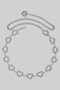 Boho Mini Heart Link Chain Belt