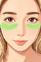 Citrus Under Eye Facial Stickers