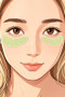 Citrus Under Eye Facial Stickers
