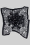 Super Soft Paisley Print Square Scarf