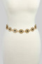 Cab Accent Aztec Cross Link Chain Belt