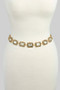 Vintage Estate Romance Gem Chain Belt