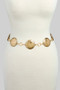 Boho Embossed Link Y2K Chain Belt