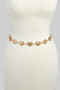 Boho Mini Heart Link Chain Belt