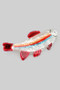 Marbled Acrylic Rainbow Trout Hair Clip