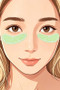 Citrus Under Eye Facial Stickers