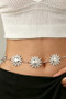 Shining Sun Charm Chain Link Belt