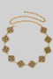 Ancient Knot Link Chain Belt