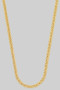 Classy Double Chain Link Necklace