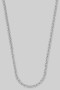 Classy Double Chain Link Necklace