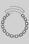 Vintage Estate Romance Gem Chain Belt