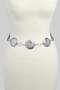 Boho Embossed Link Y2K Chain Belt