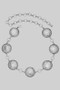 Boho Embossed Link Y2K Chain Belt