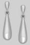 Dangling Teardrop Earrings