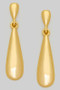 Dangling Teardrop Earrings