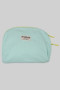 Two Tone Nylon Storage Makeup Pouch 