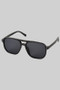 Lightweight Aviator Style Sunglasses
