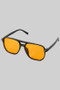 Lightweight Aviator Style Sunglasses