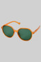 Lightweight Geo Lens Sunglasses