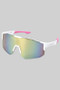 Cool Shield Frame Sunglasses