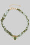 Rondelle Scarf Recon Ac Charm Necklace
