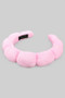 Terry Bubble Cushion Headband
