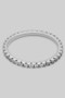 Delicate Cz Pave Single Band Ring