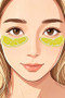 Citrus Under Eye Facial Stickers