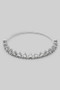 Dainty Triangle Spiked Cz Band Ring