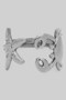 Crab And Starfish Ring