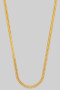 Classy Foxtail Style Chain Link Necklace