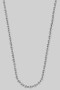 Classic Chain Link Brass Necklace