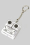 Boombox Stack Three Keyboard Fidget Toy Keychain