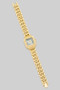 Lavish Ladies Square Face Watch