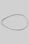 Classic Brass Bangle Bracelet With Slight Wave