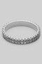 Double Stacked Cz Pave Ring
