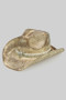 Handmade Cowboy Hat W Silver Bull And Multiple Ban