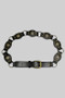 Faux Leather Studded Concho Belt