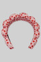 Bubble Cushion Cherry Print Headband