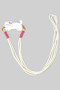 Corded Phone Lanyard With Cat Adjustable Clip Holder