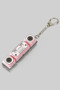 Long Boombox Three Keyboard Fidget Toy Keychain