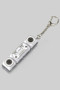 Long Boombox Three Keyboard Fidget Toy Keychain