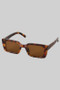 Rectangle Flat Top Sunglasses