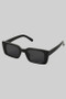 Rectangle Flat Top Sunglasses